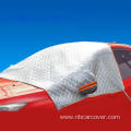 PEbubble magnetic car snow cover for front windshield